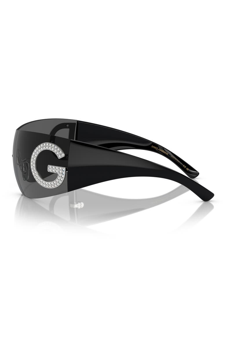 Shield Sunglasses, Alternate, color, BLACK