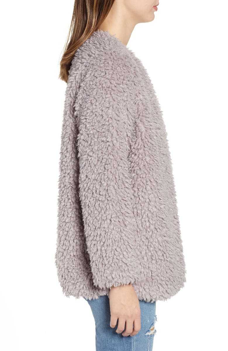 Band of Gypsies London Fleece Jacket, Alternate, color,