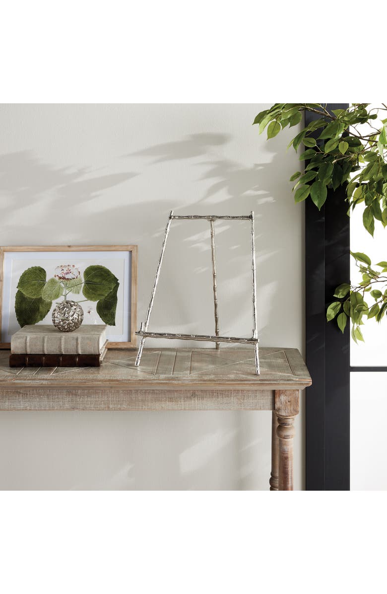 Napa Home & Garden Baldwin Easel, Alternate, color, Silver