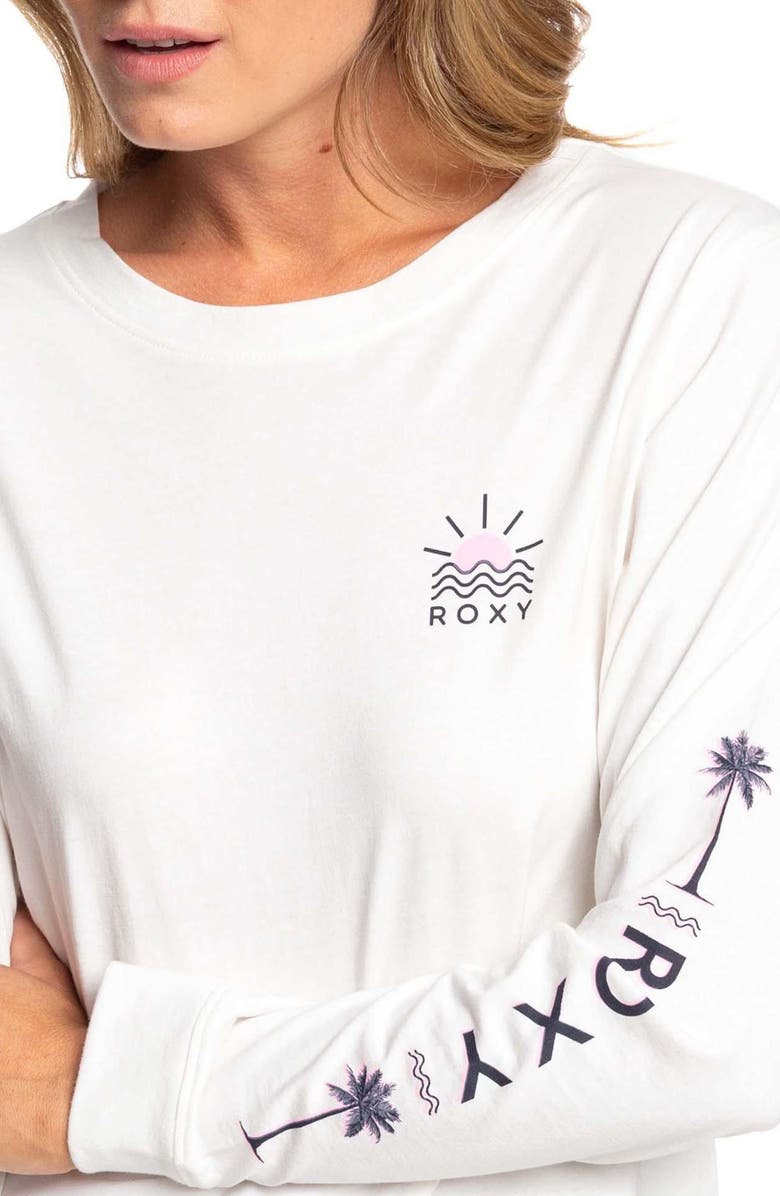 Roxy Written in the Sand Graphic Tee, Alternate, color, 