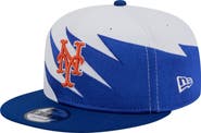 New Era Men's New Era Royal/White New York Mets Jagged 9FIFTY Snapback Hat