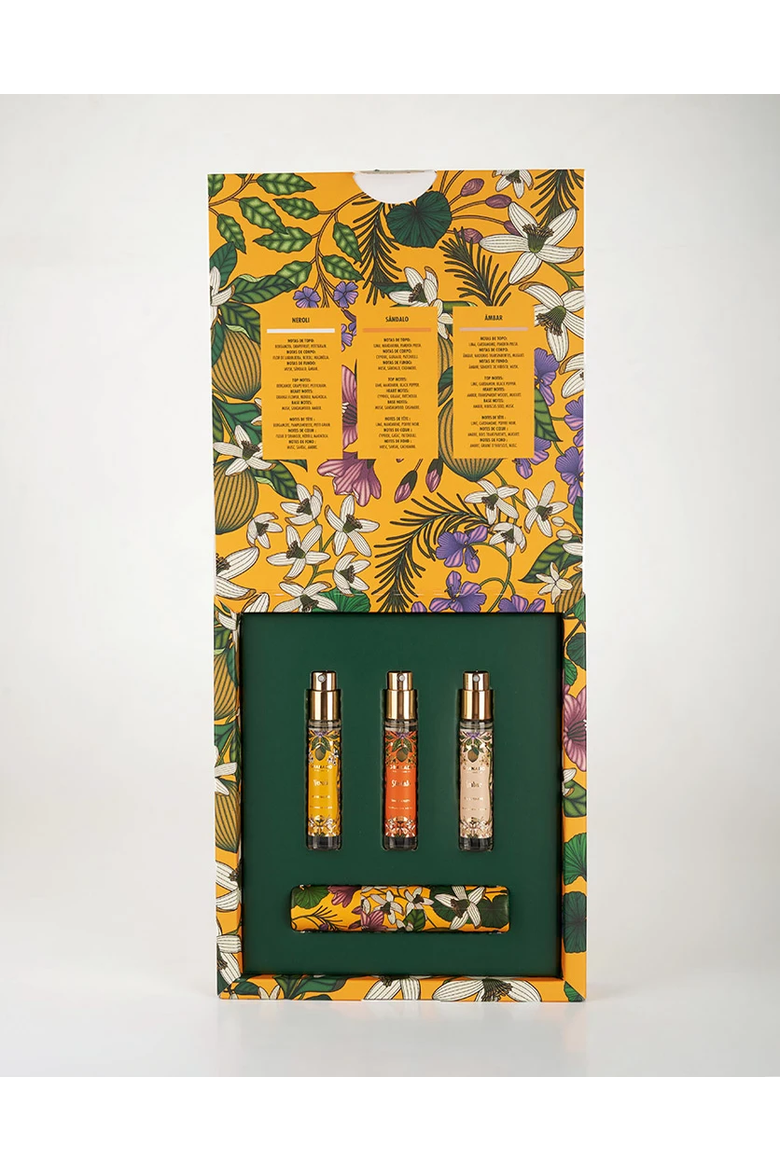 Elixir Neroli Perfumery Set, Alternate, color, Clear