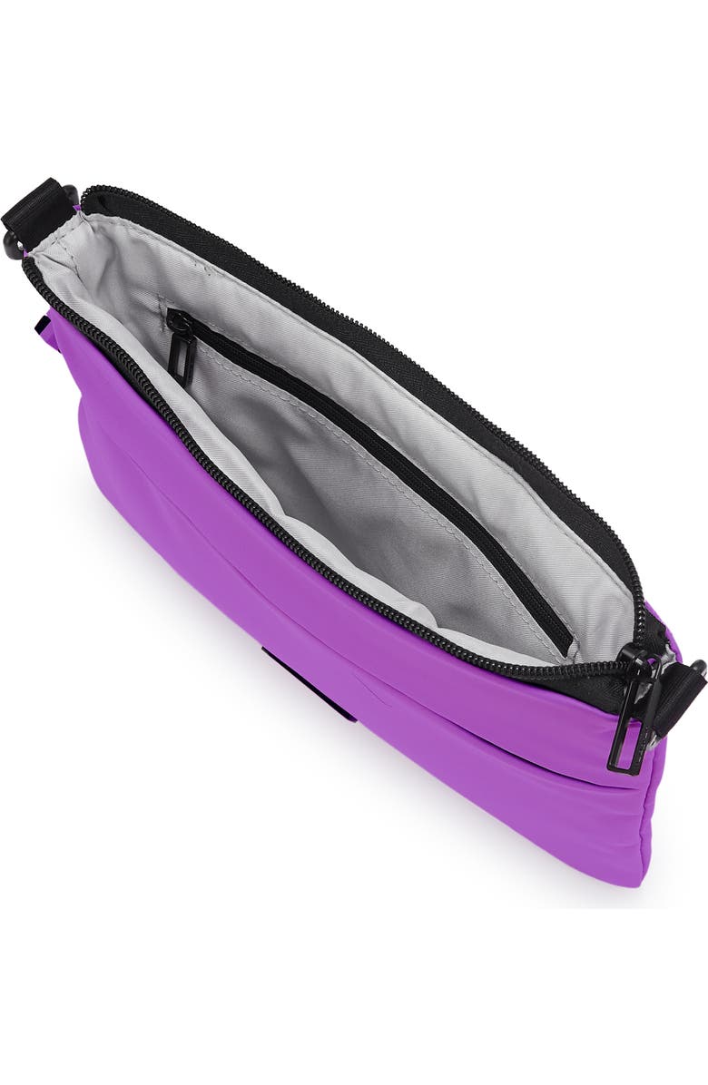 Hedgren Orbit Flat Water Repellent Crossbody Bag, Alternate, color, Violet