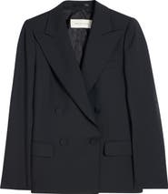 Dries Van Noten Wool & Mohair Twill Jacket