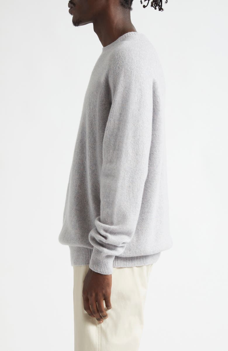 Sunspel Lambswool Crewneck Sweater, Alternate, color,