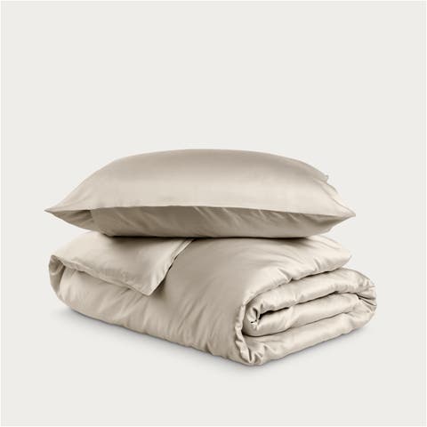 Cooling Rayon Duvet Cover Set