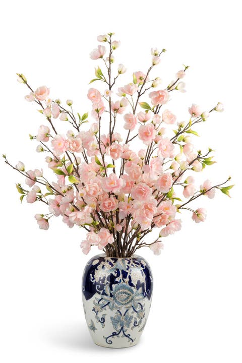 Leonie Cherry Blossom Toile Arrangement