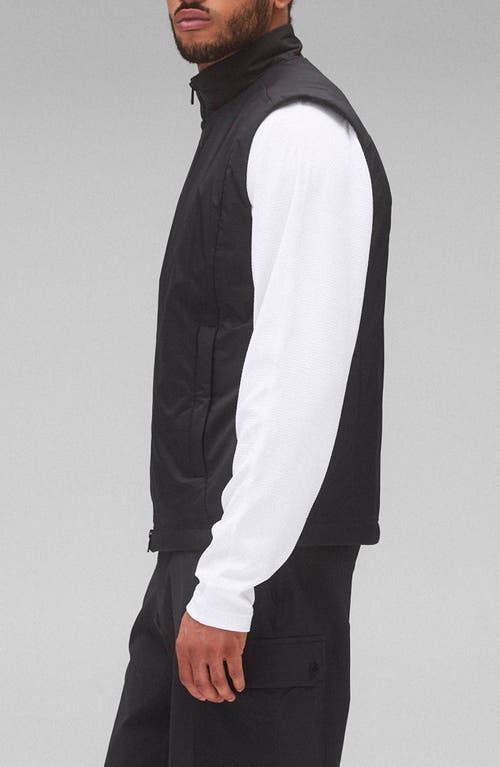 Reigning Champ Signal Nylon Ripstop Insulated Vest In Black