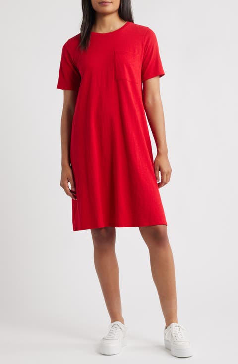 Organic Cotton T-Shirt Dress
