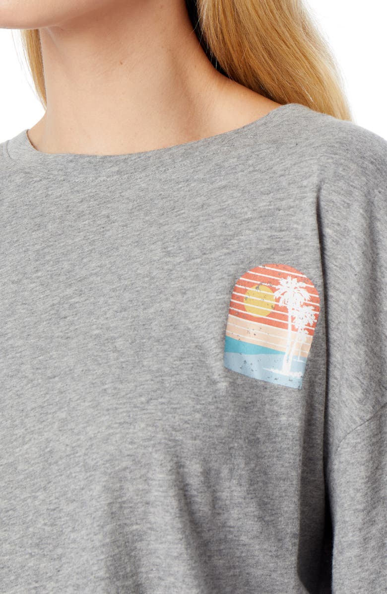 C & C California Jordan Long Sleeve Cotton Graphic Tee, Alternate, color,
