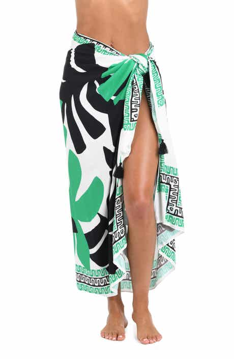 Sunshine 79 Monstera Cover-Up Pareo