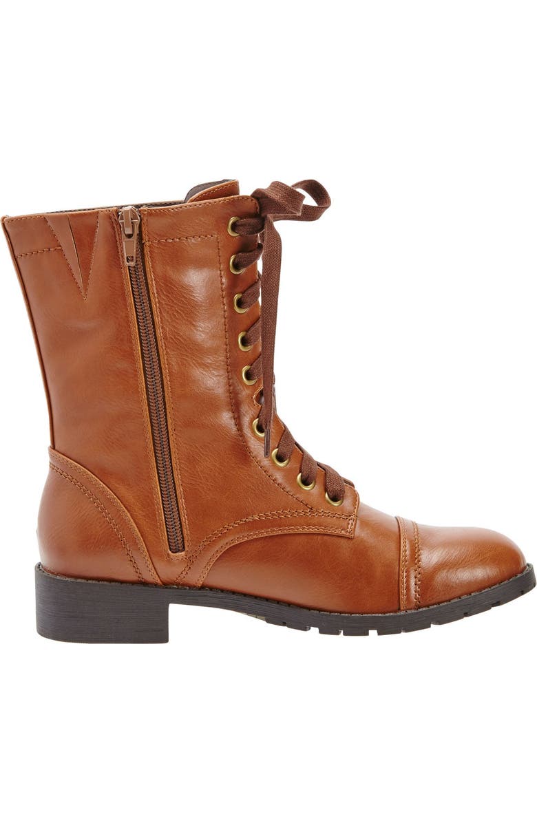 Comfortview The Britta Boot, Alternate, color, Black