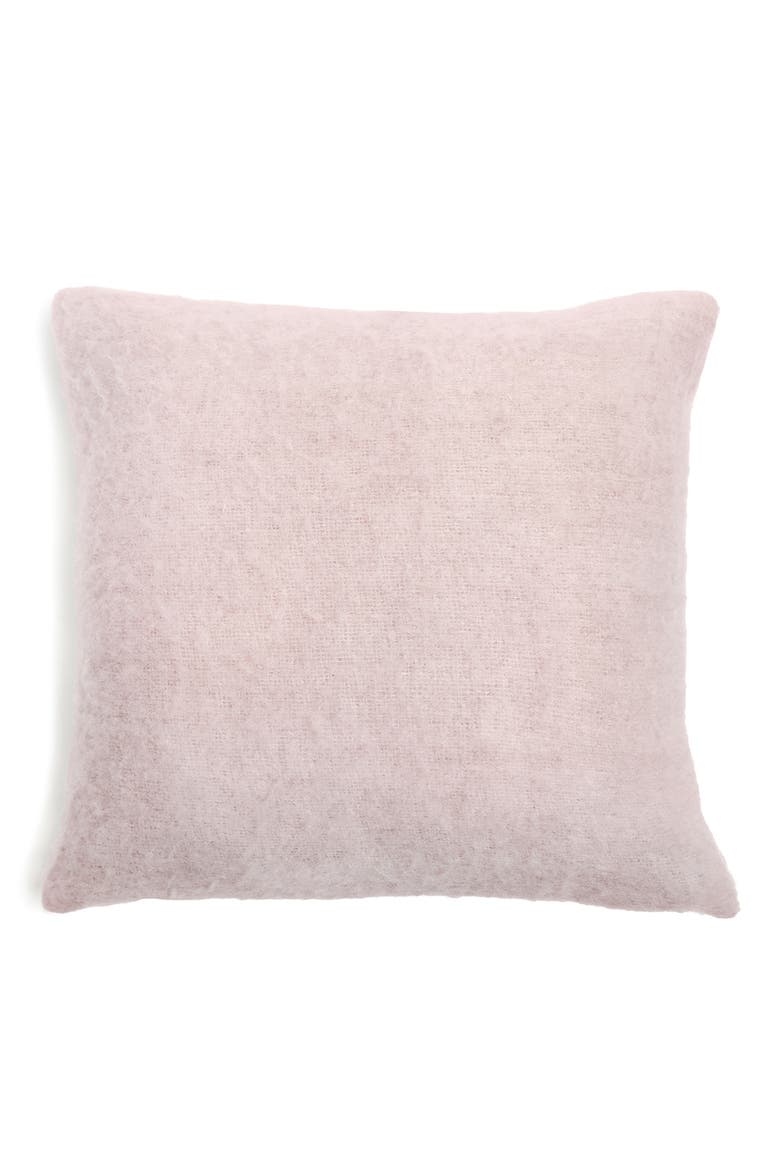 Summit Accent Pillow (Nordstrom Exclusive), Main, color, BLUSH
