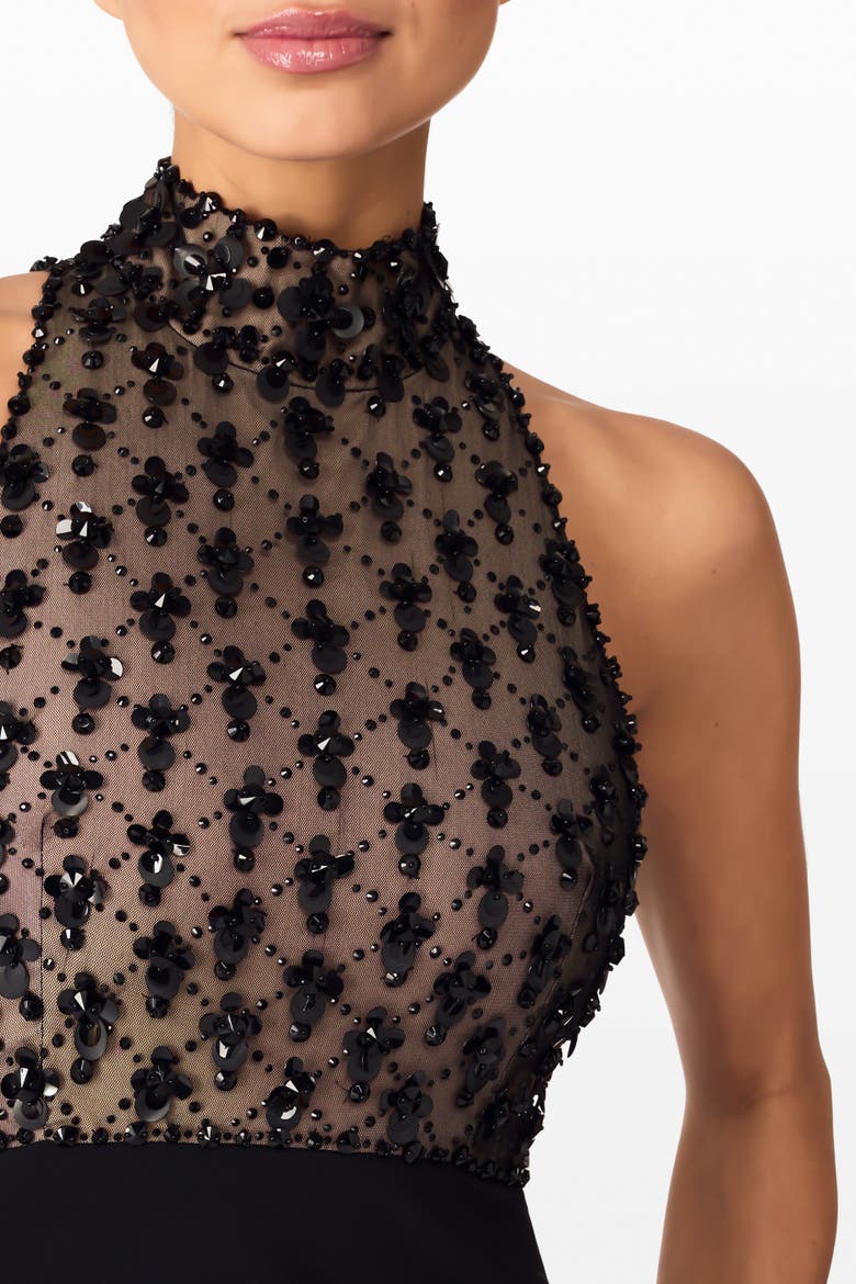 Aurelia Dress, Alternate, color, Liquorice