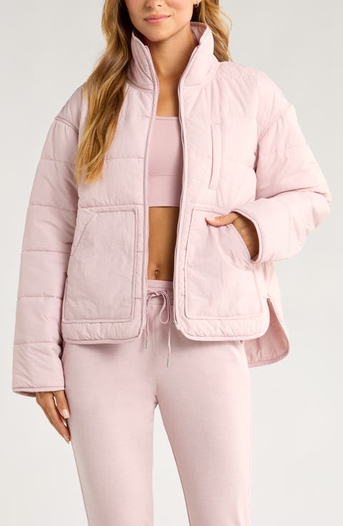 Quilted Packable Jacket