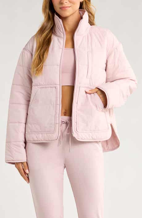 Zella Quilted Packable Jacket
