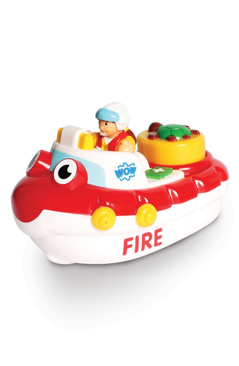 Wow Toys 3-in-1 Fire Rescue Playset, Alternate, color, 