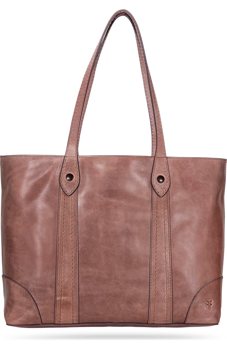Frye Melissa Shopper Tote Bag, Main, color, Mushroom