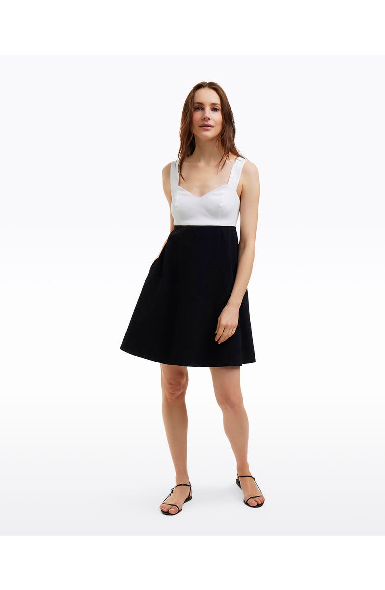 Draper James Henrietta Mini Dress, Alternate, color, 