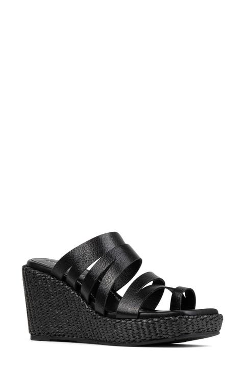 Women's Black Slide Sandals | Nordstrom