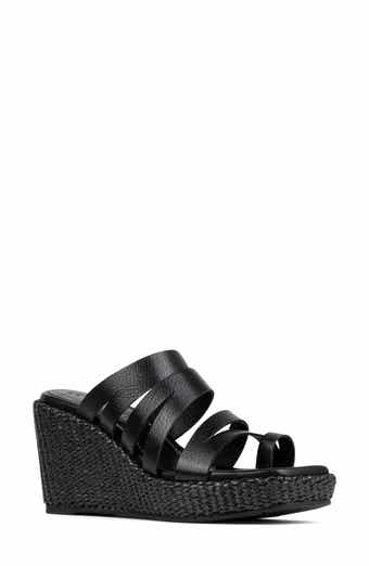 Donald Pliner Annamaria Platform Wedge Slide Sandal