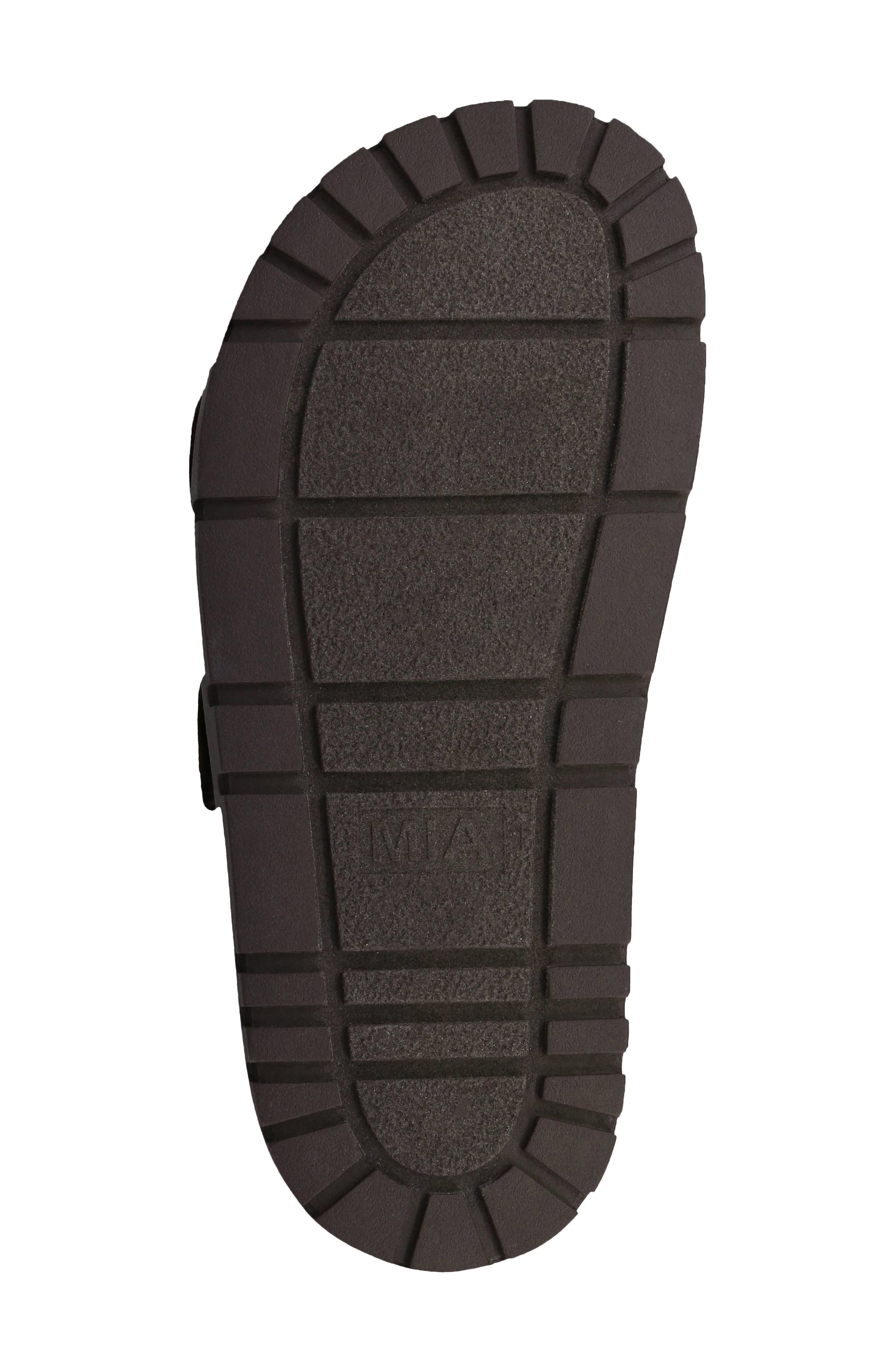 Alttar Slide Sandal, Alternate, color, BROWN COW