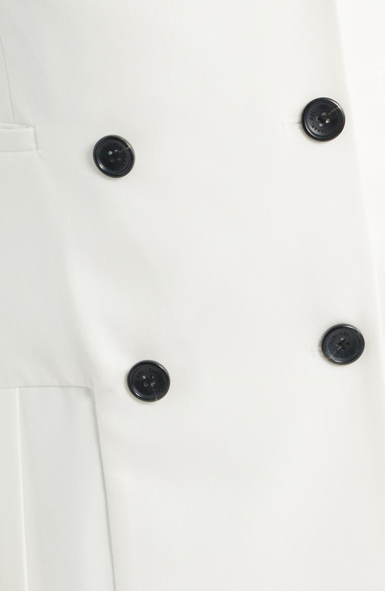 Tahari ASL Long Sleeve Pleated Coat Dress, Alternate, color, 