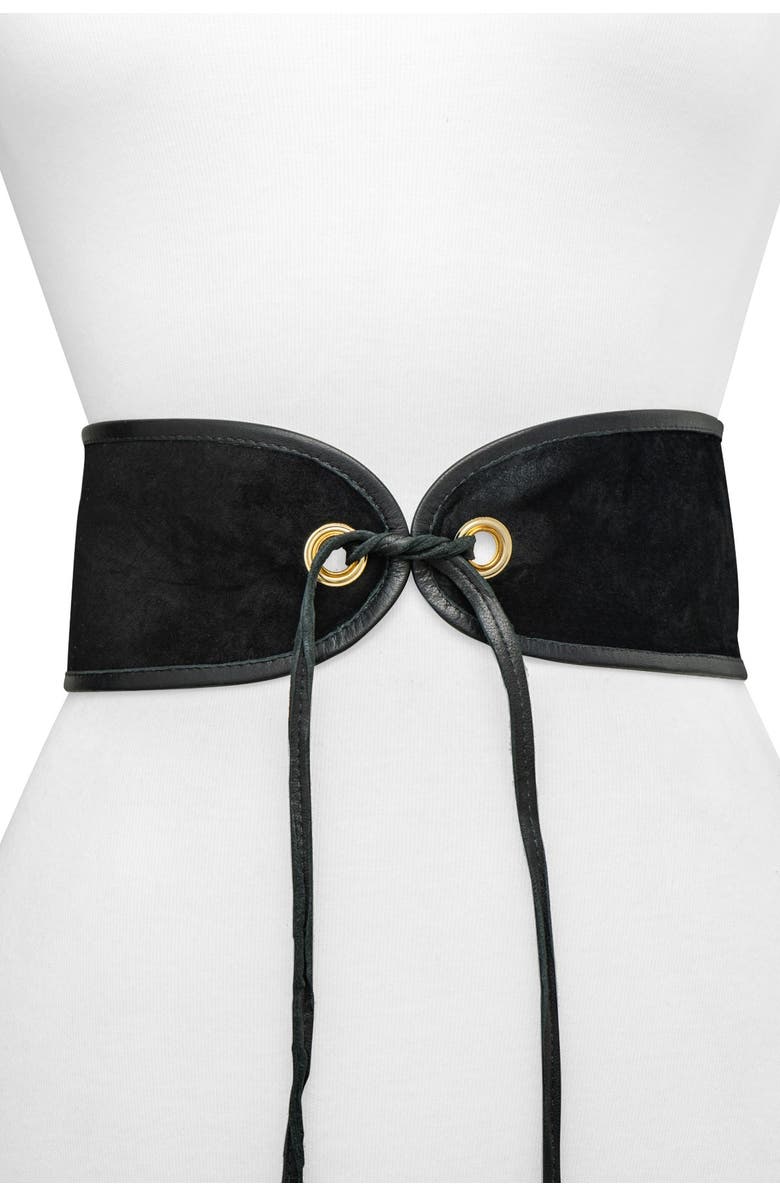 Raina Casablanca Corset Belt, Main, color, 