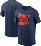 Nike Men's Nike Navy Detroit Tigers Rally Rule T-Shirt
