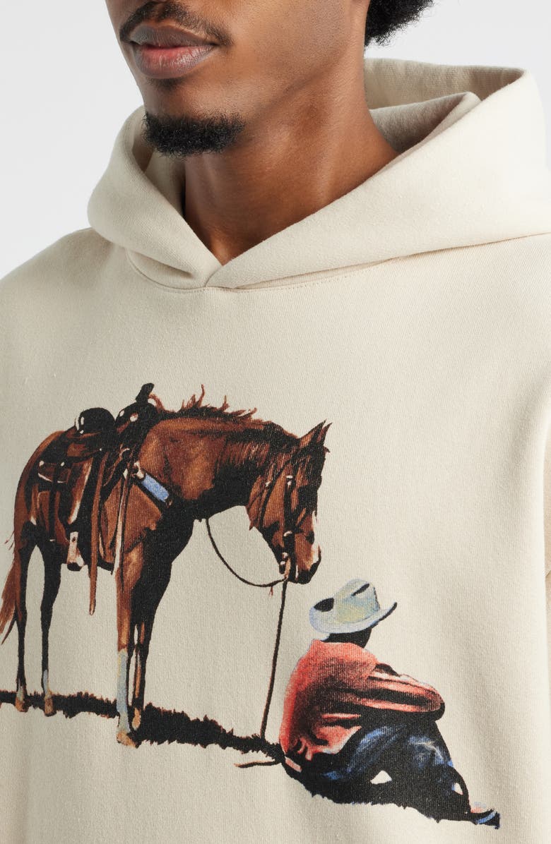 ONE OF THESE DAYS So Far Away Graphic Hoodie, Alternate, color, Bone