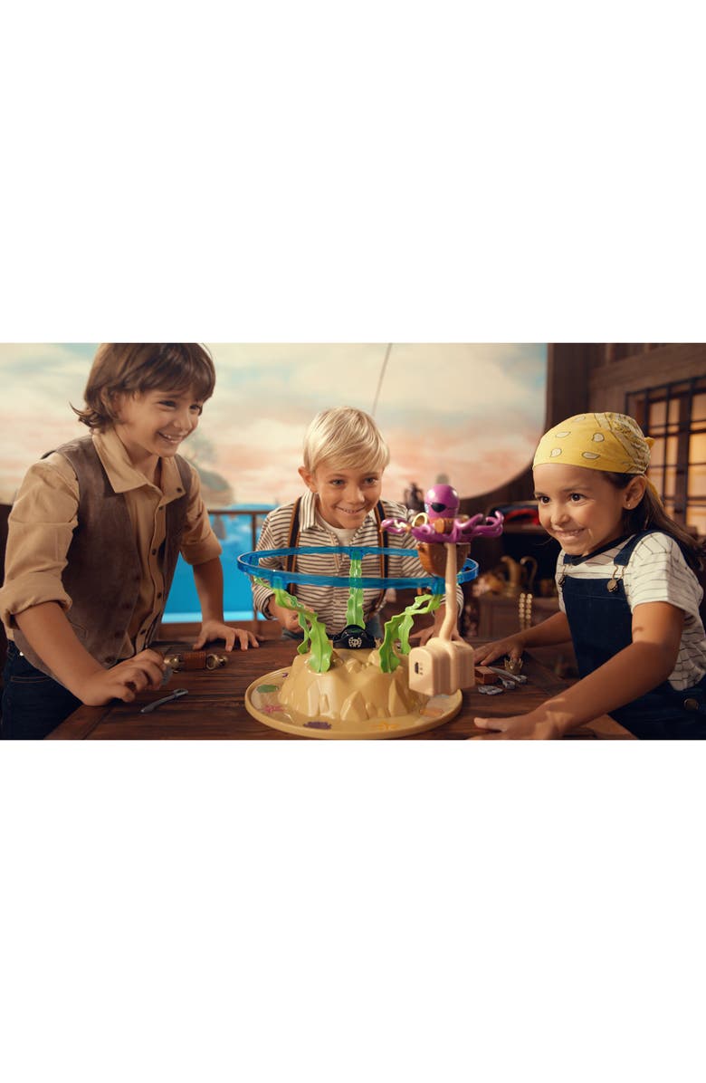 Ambassador Games Captain Octo Kids Strategy Game, Alternate, color, Multicolored