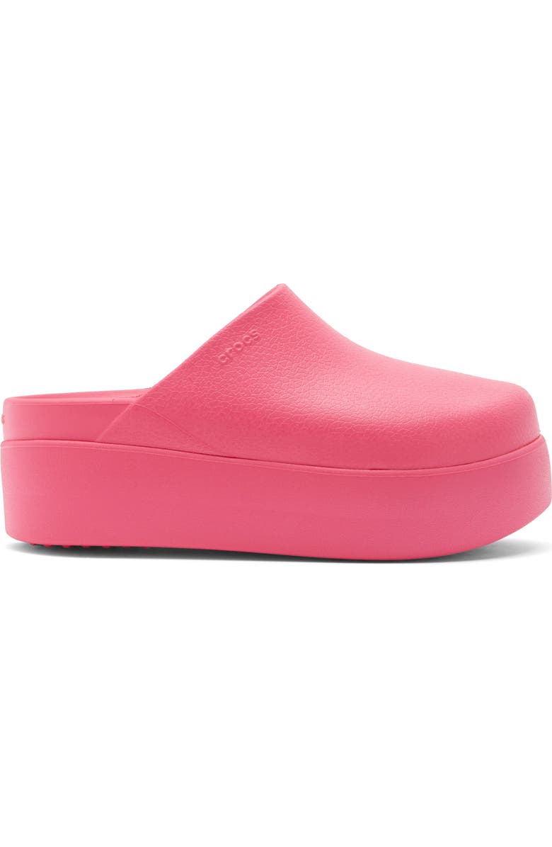 CROCS Dylan Platform Clog, Alternate, color, Dragon Fruit