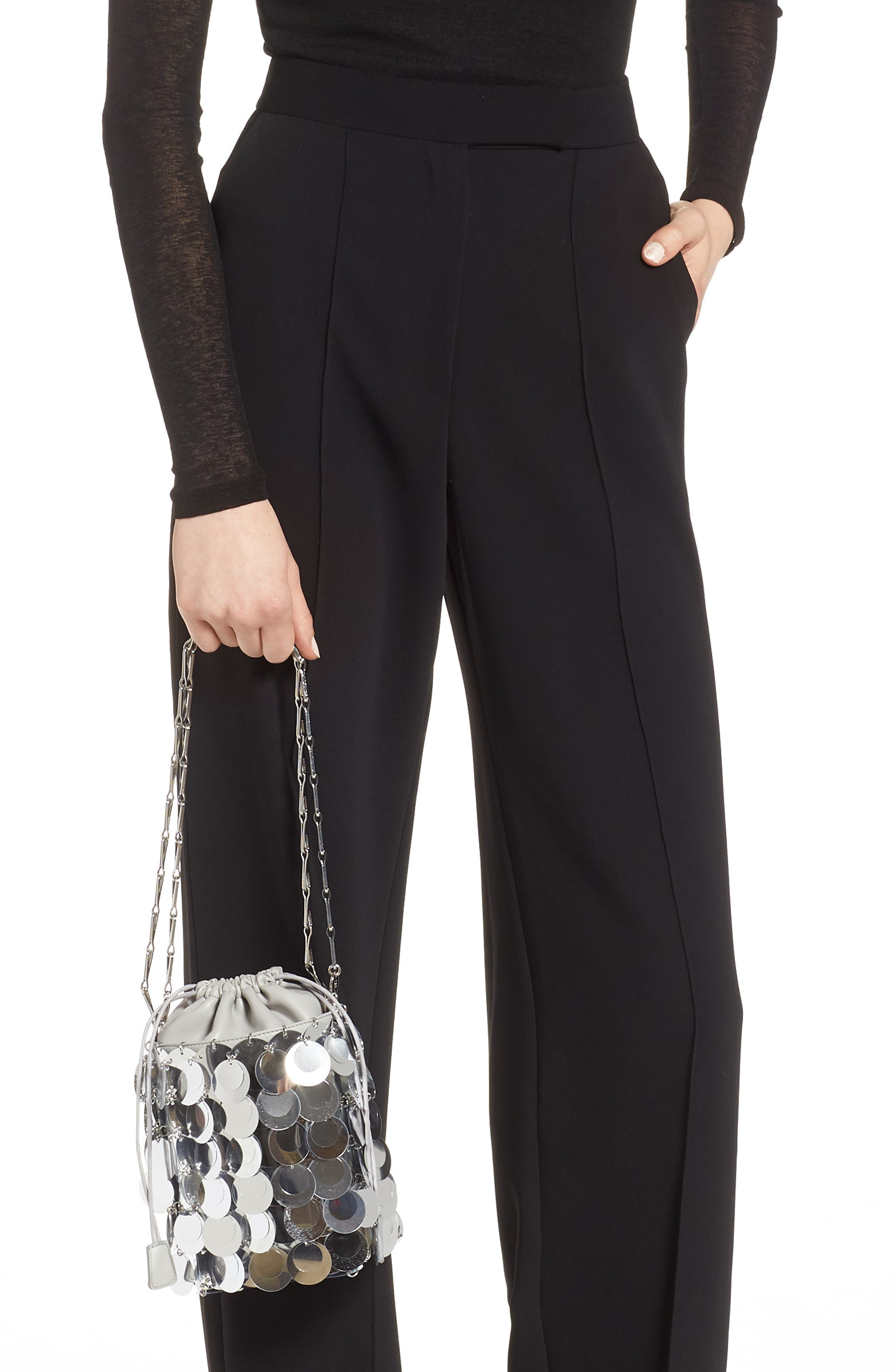 Rabanne paco rabanne Sparkle Bucket Bag, Alternate, color, 