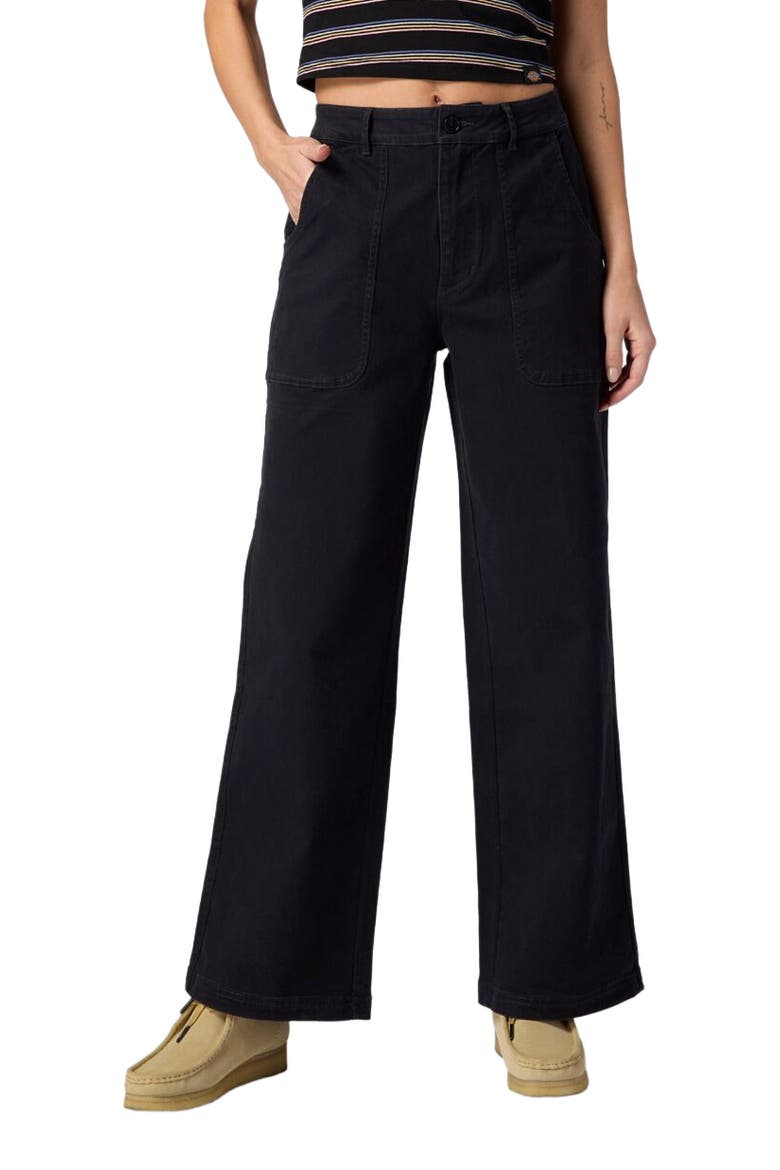 Venture Wide Leg Pant - Women's, Main, color, Black