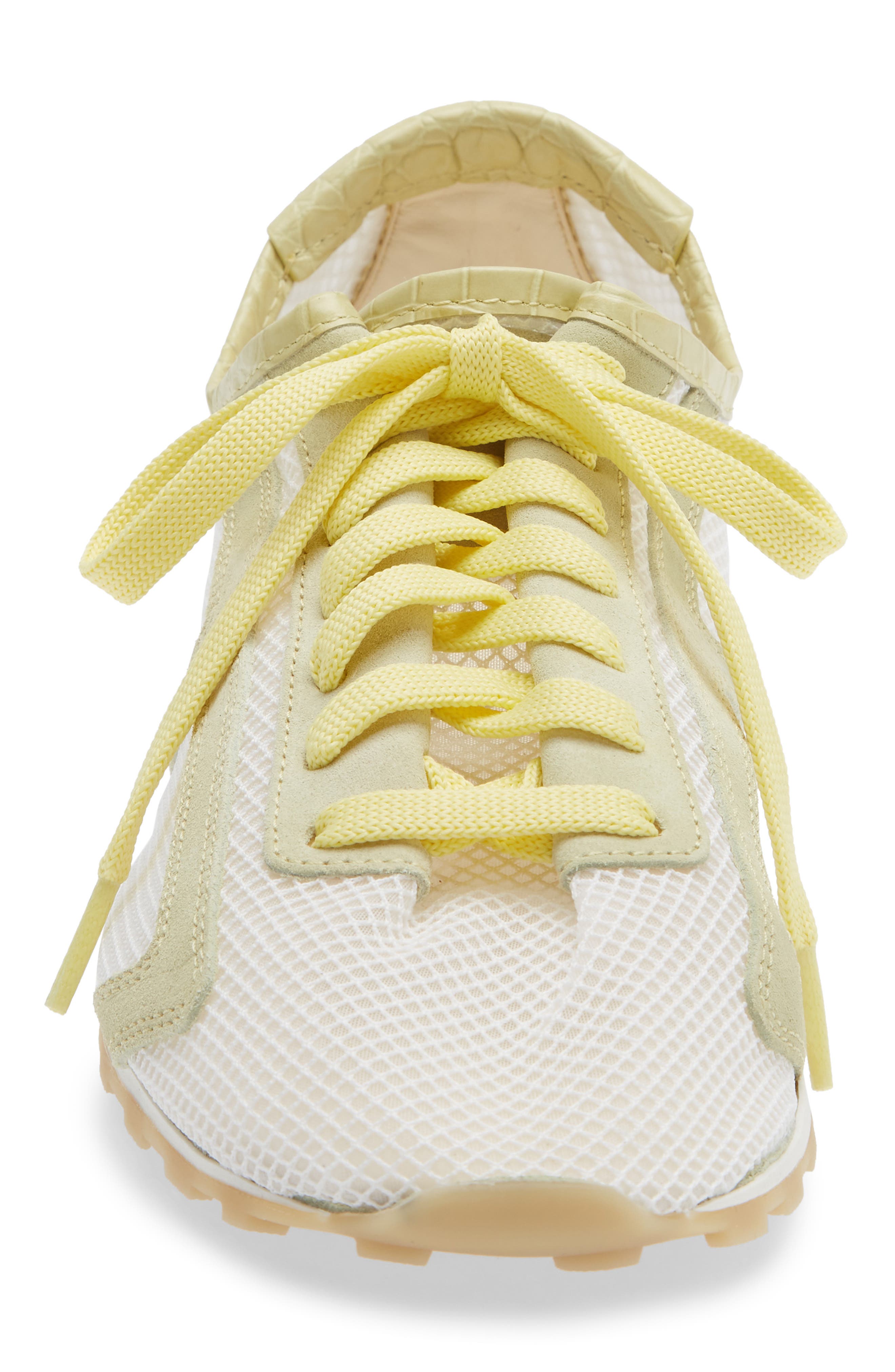Jacquemus Les Tennis Low Top Sneaker, Alternate, color, Dusty Yellow 220