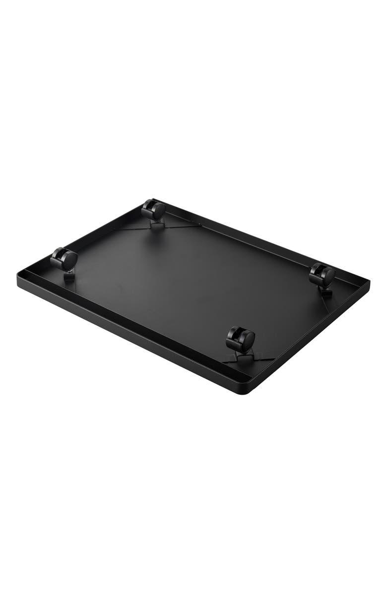 Yamazaki Rolling Caddy, Alternate, color, Black
