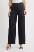 Theory Clean Waist Straight Leg Pants