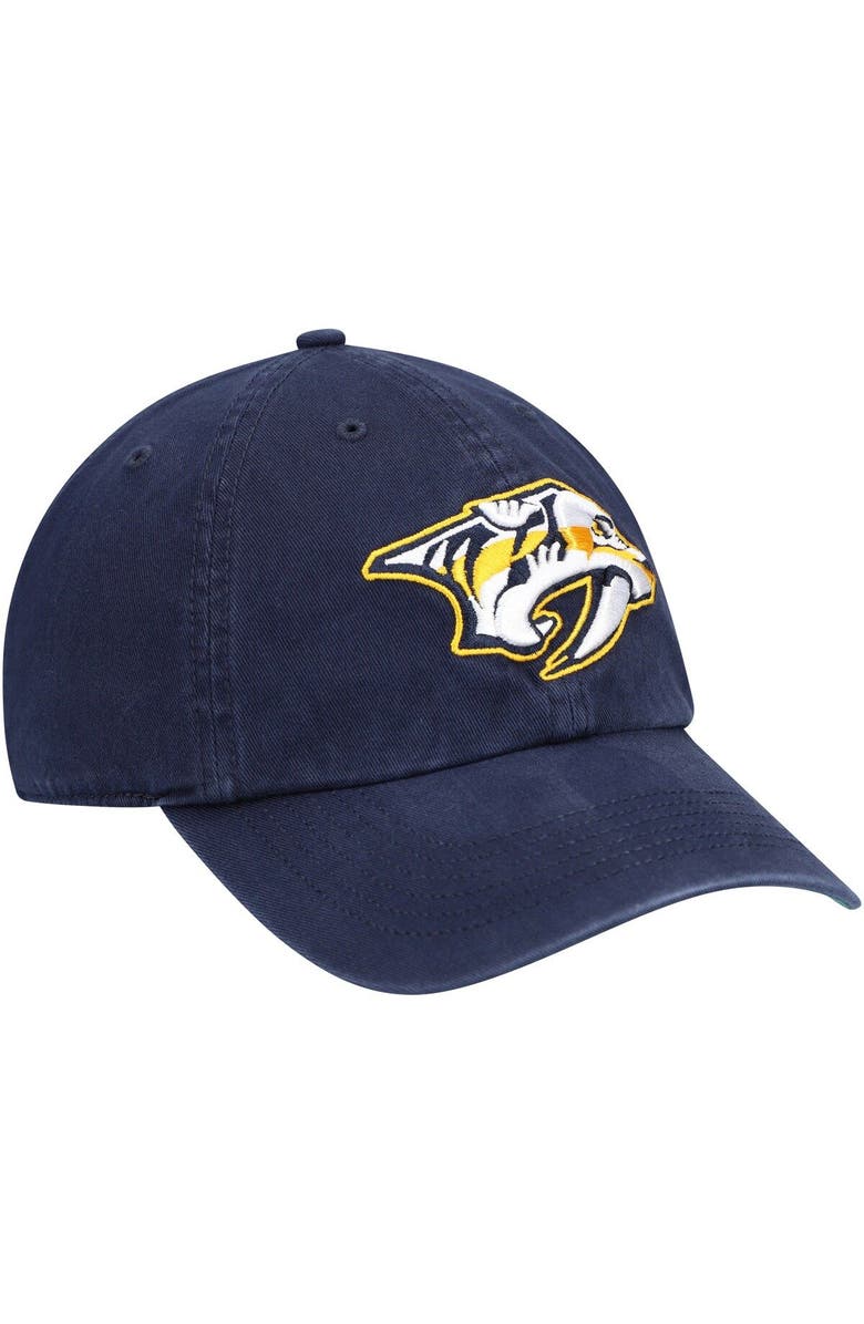 '47 Men's '47 Navy Nashville Predators Team Franchise Fitted Hat, Alternate, color, 