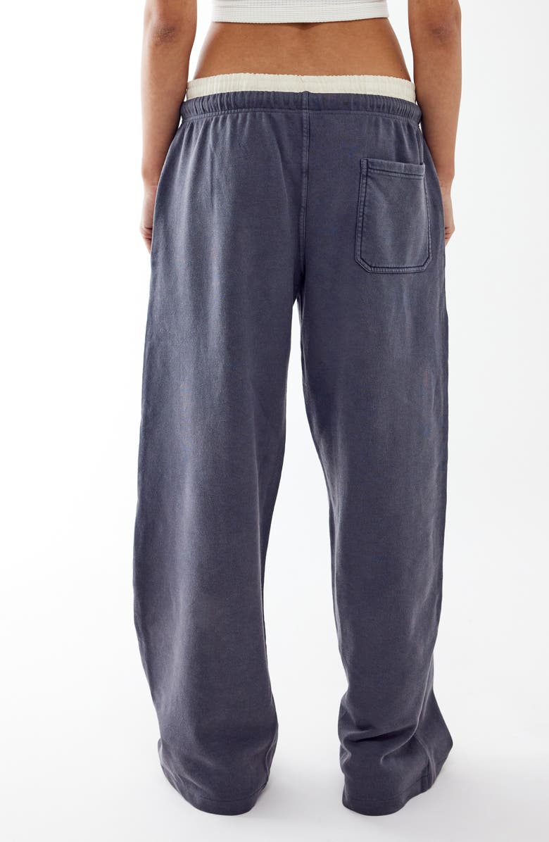 Boxer Wide Leg Sweatpants