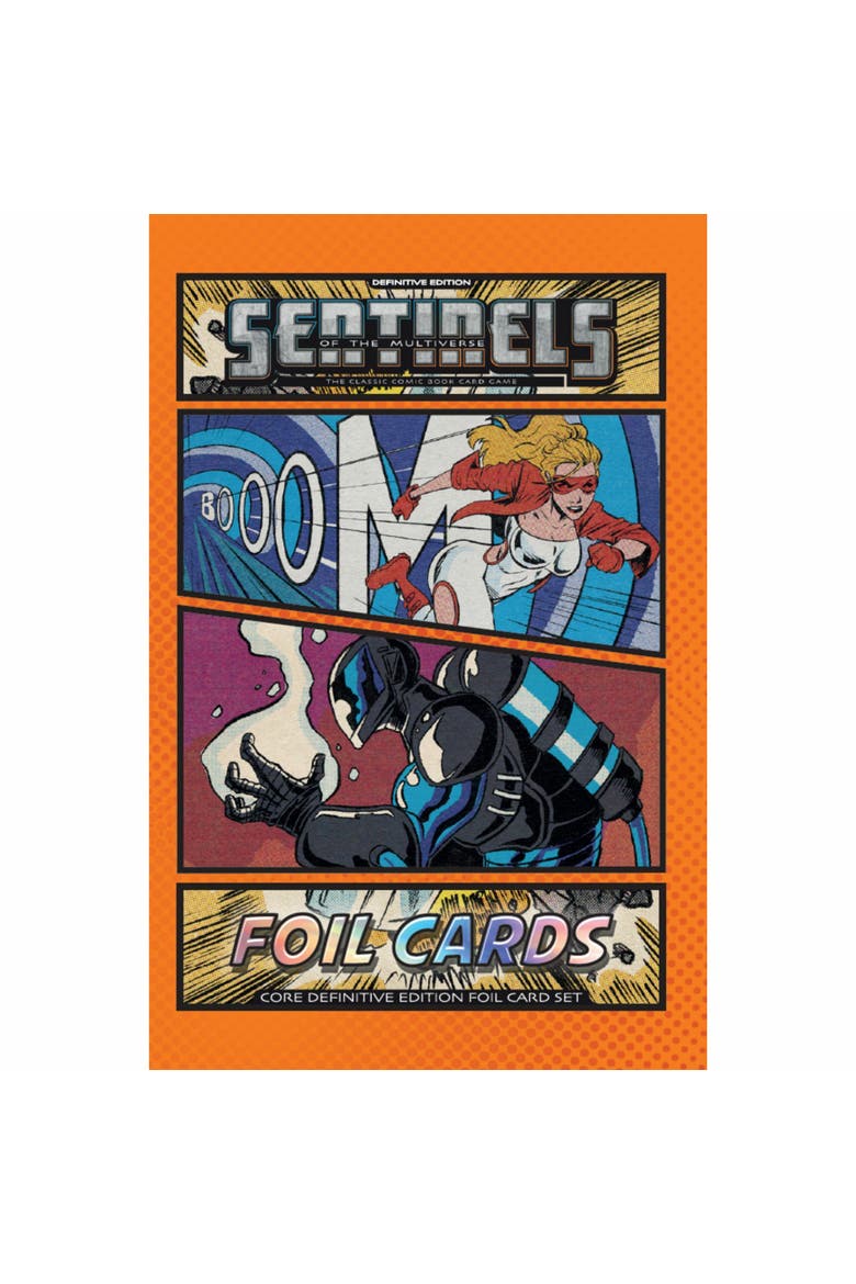 Sentinels Of The Multiverse Definitive Edition Foil Pack, Alternate, color, Multicolored