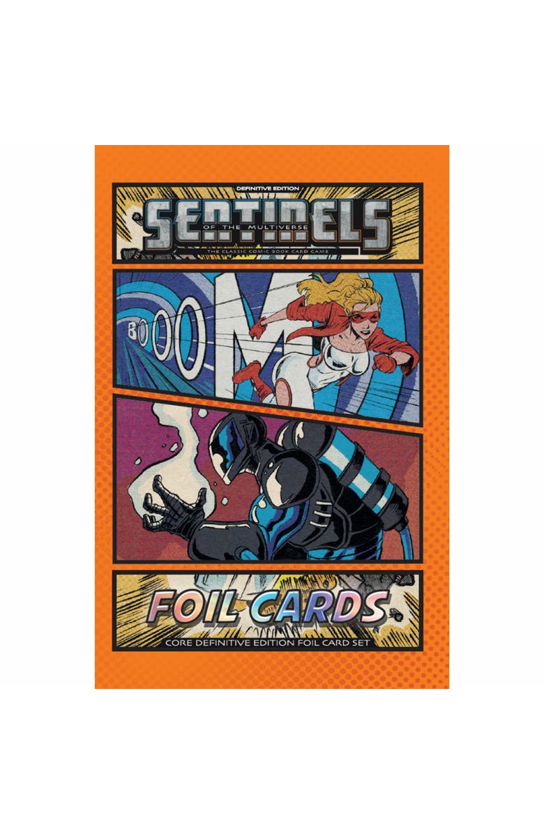 Greater Than Games Sentinels Of The Multiverse Definitive Edition Foil Pack, Alternate, color, Multicolored