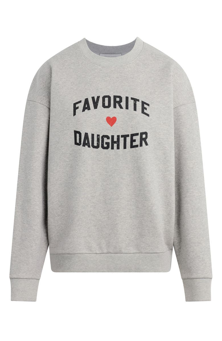 Favorite Daughter The Favorite Daughter Sweatshirt, Main, color, 