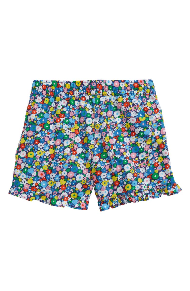 Mini Boden Kids' Frill Hem Shorts, Alternate, color, 