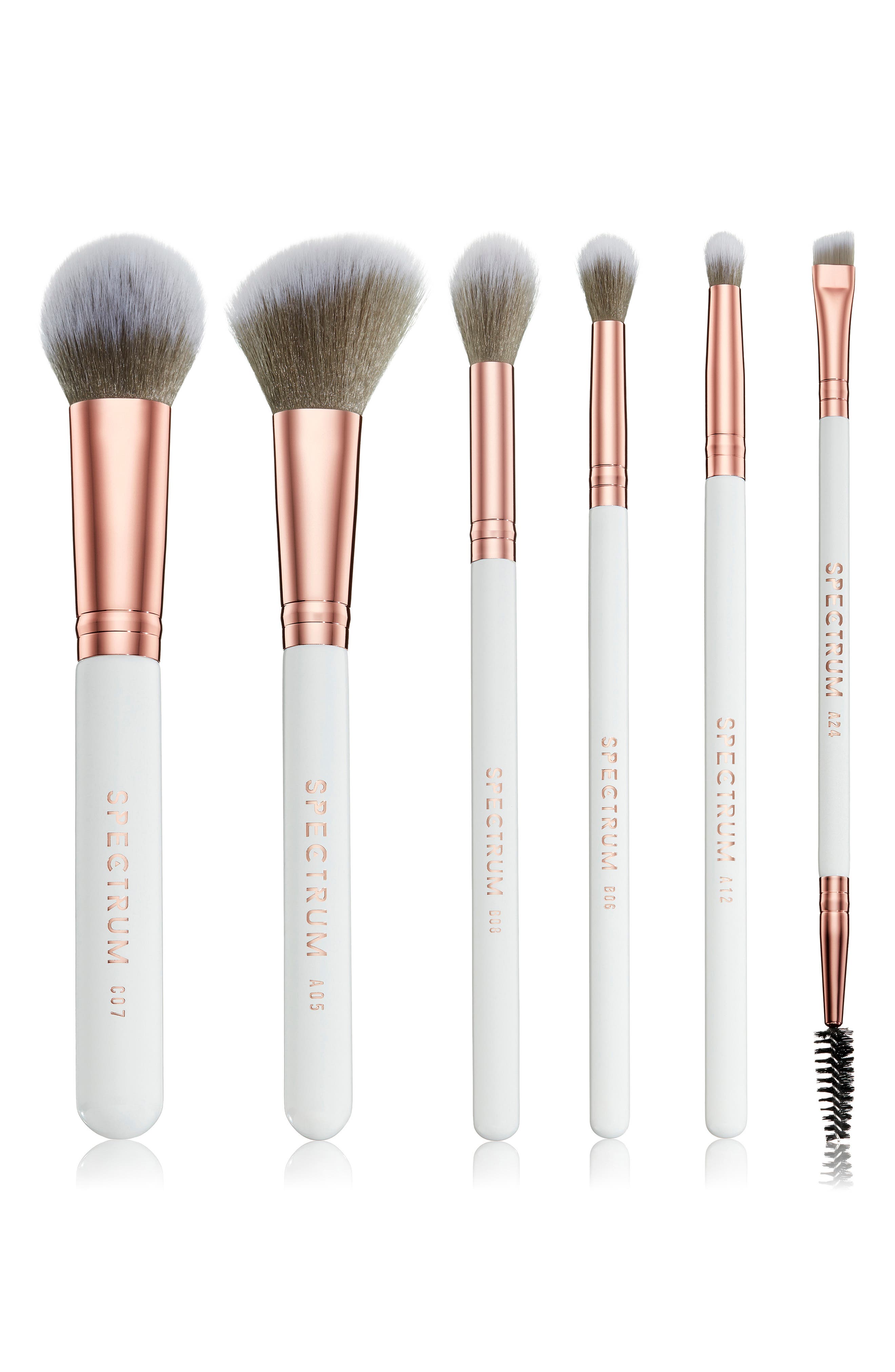 Marble 6-Piece Makeup Brush Set