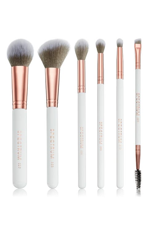 Marble 6-Piece Makeup Brush Set