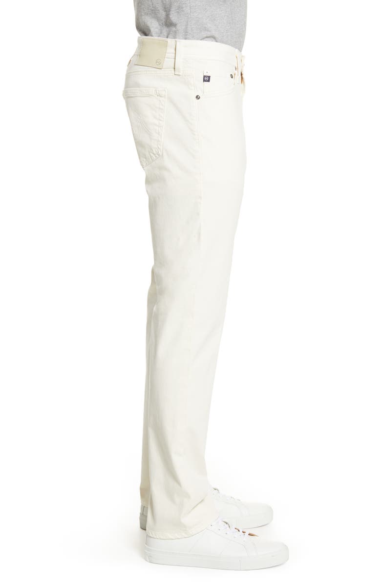 AG Graduate SUD Straight Leg Pants, Alternate, color, Ivory Dust