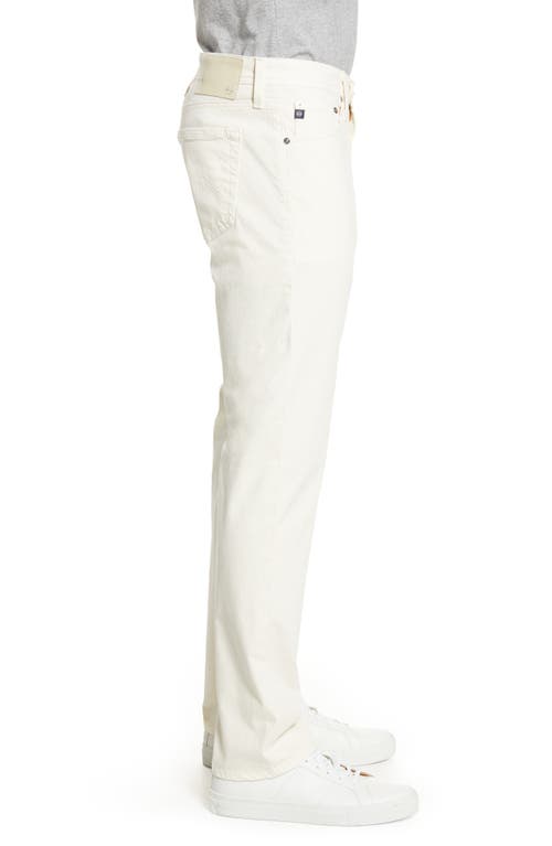 Ag Graduate Sud Straight Leg Pants In White