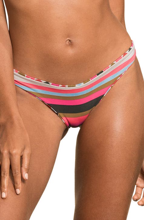 Geogame Flirt Reversible Mid Bikini Bottoms