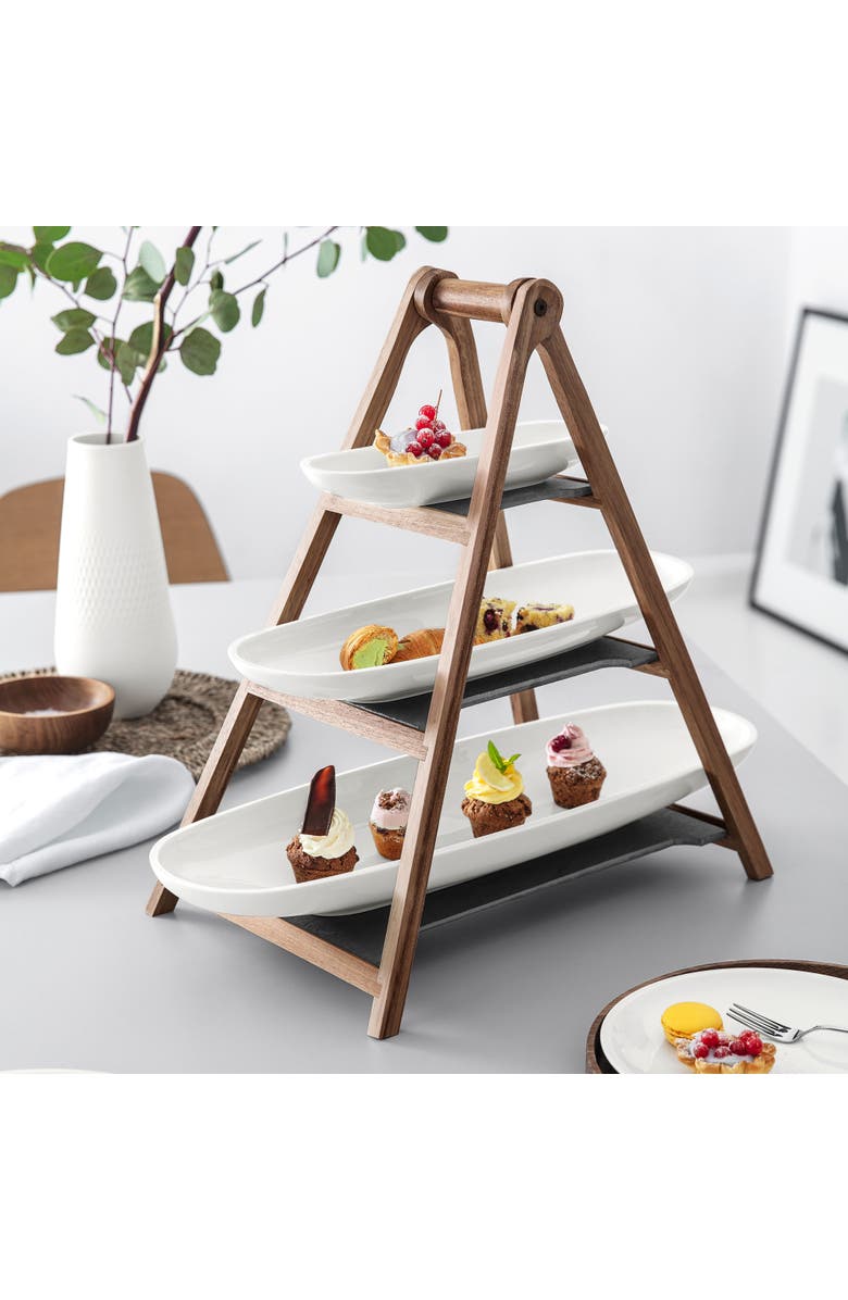 Villeroy
Boch Artesano Original Eye Catcher Centerpiece Set of 4 pieces, Alternate, color, White