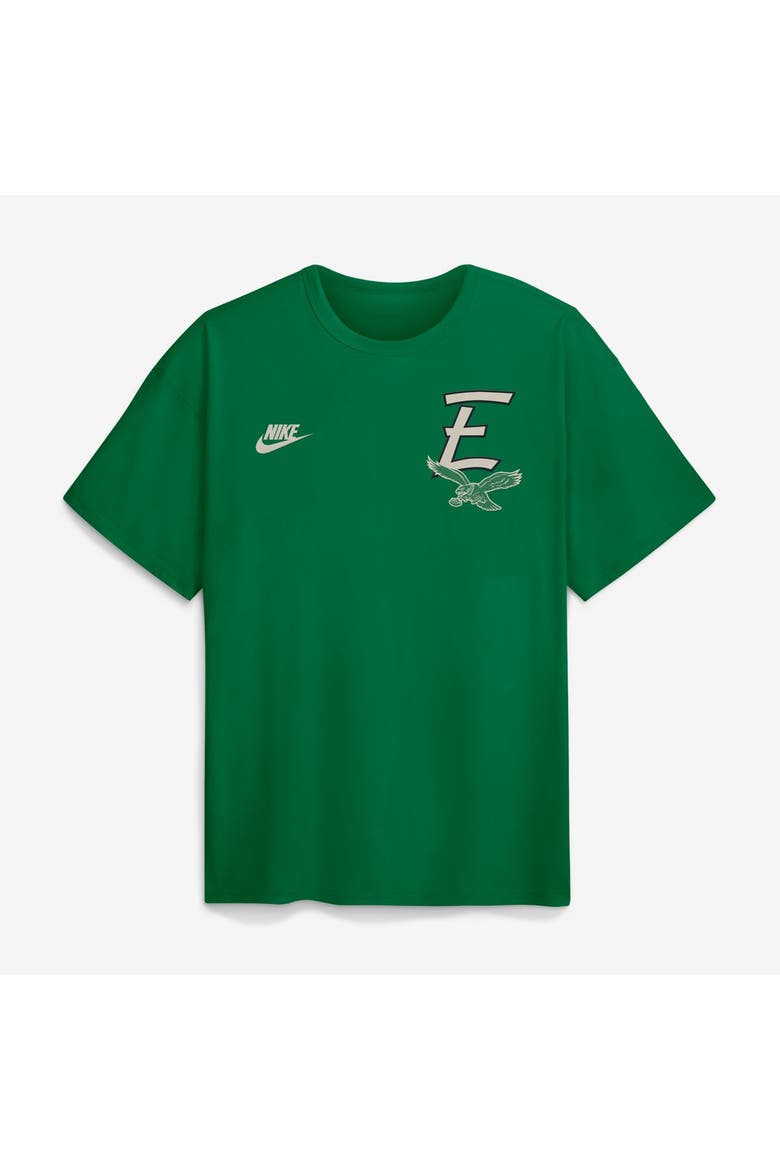 Men's Nike Kelly Green Philadelphia Eagles Night Primary Max90 T-Shirt, Alternate, color, Kelly Green